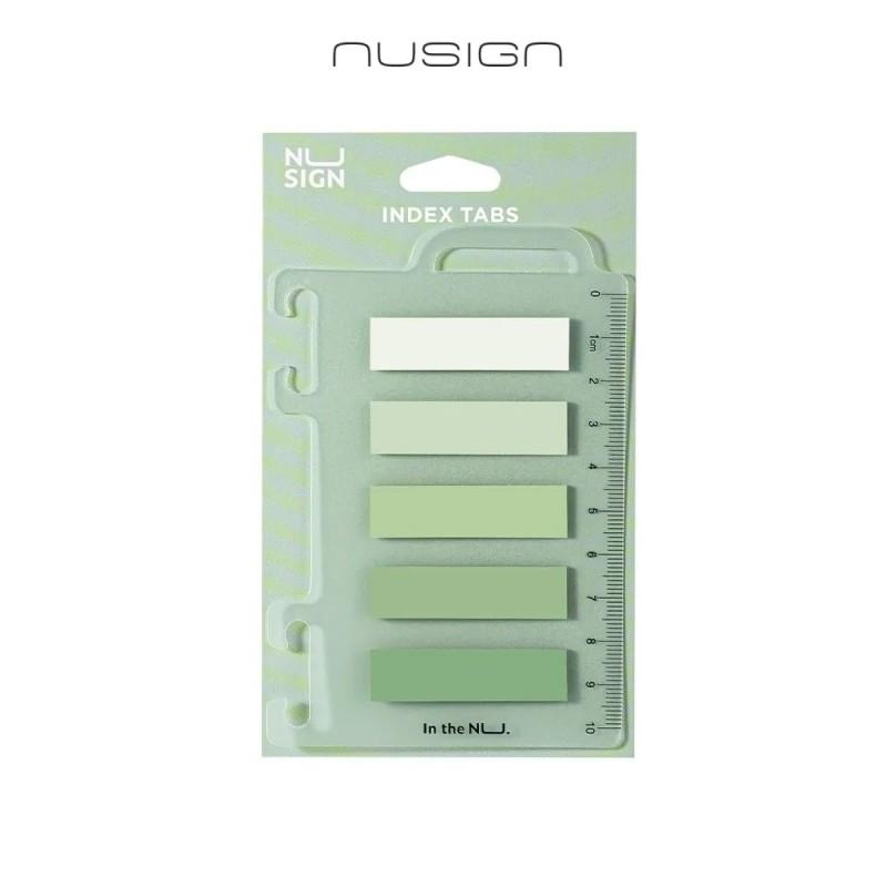 Самозалепващи индекси Nusign Classic ЕNS356, BOPP, 12х44 мм, 5х20 л., зелени | JAR Computers Самозалепващи индекси Nusign Classic ЕNS356, BOPP, 12х44 мм, 5х20 л., зелени