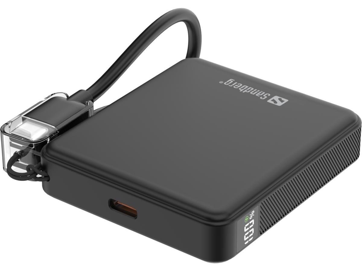 Sandberg Nano Powerbank 5000 PD20W | JAR Computers Sandberg Nano Powerbank 5000 PD20W
