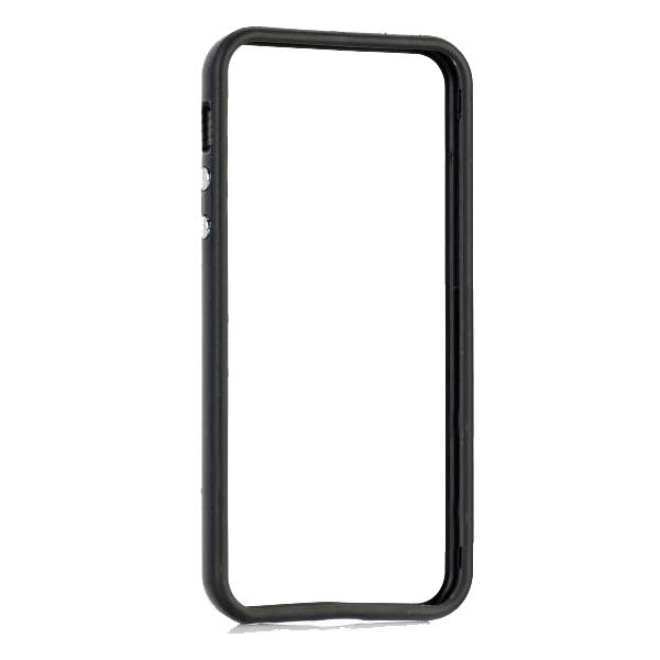 Силиконов бъмпер за iPhone 5, iPhone 5S, iPhone SE - Protective Ultraslim Bumper (черен) | JAR Computers Силиконов бъмпер за iPhone 5, iPhone 5S, iPhone SE - Protective Ultraslim Bumper (черен)