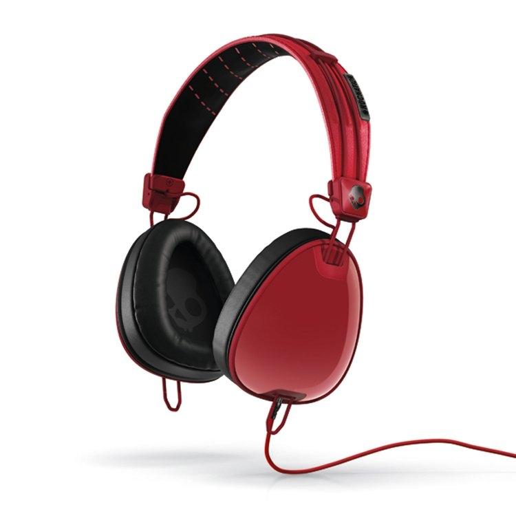 Слушалки с микрофон и контрол на звука за iPhone, iPad, iPod - Skullcandy Jay-Z Roc Nation Aviator (червен) | JAR Computers Слушалки с микрофон и контрол на звука за iPhone, iPad, iPod - Skullcandy Jay-Z Roc Nation Aviator (червен)