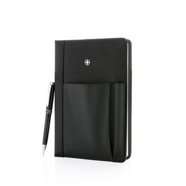 Swiss Peak Тефтер, A5, с включена химикалка | JAR Computers Swiss Peak Тефтер, A5, с включена химикалка