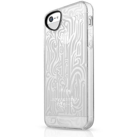 Термополиуретанов калъф за iPhone 5S, iPhone 5, iPhone SE - Itskins Ink Case (прозрачен) | JAR Computers Термополиуретанов калъф за iPhone 5S, iPhone 5, iPhone SE - Itskins Ink Case (прозрачен)
