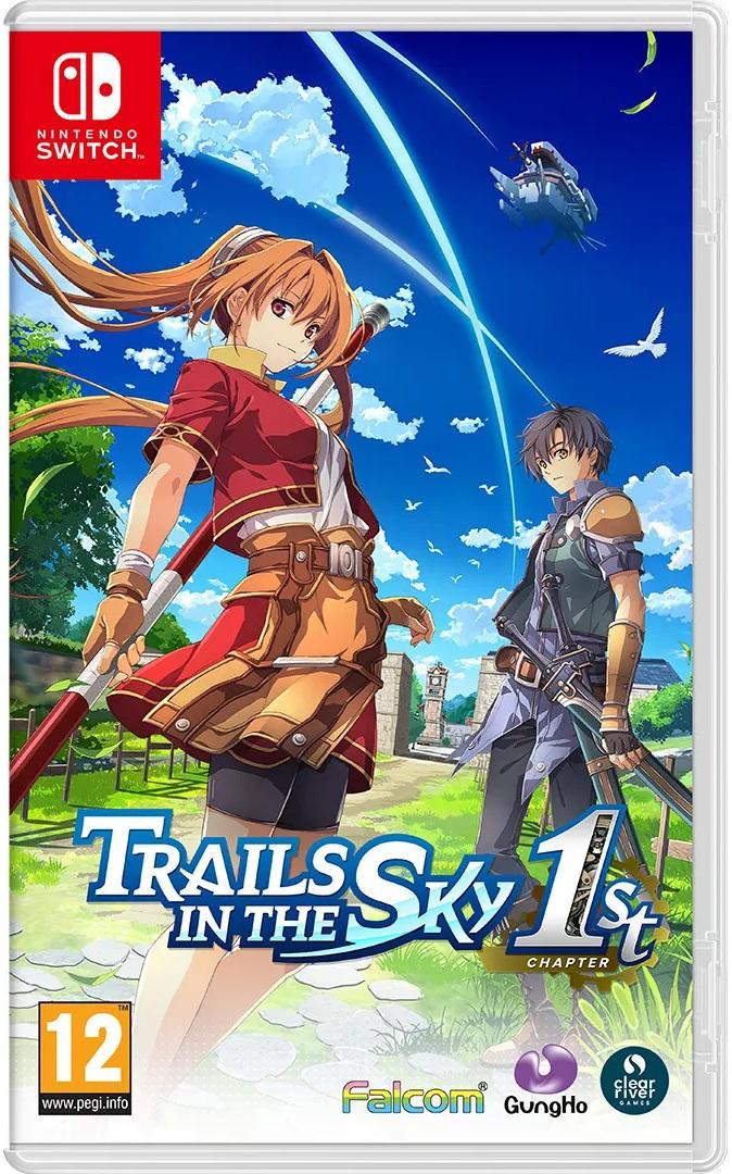 Trails in The Sky 1st Chapter (Nintendo Switch) | JAR Computers Trails in The Sky 1st Chapter (Nintendo Switch)