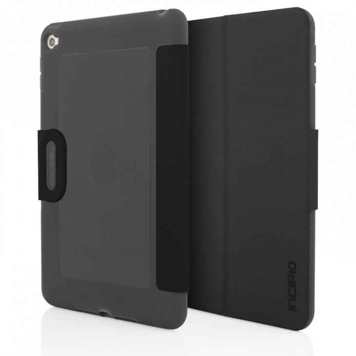 Удароустойчив хибриден кейс, тип папка за iPad mini 4 - Incipio Clarion Folio Case (черен) | JAR Computers Удароустойчив хибриден кейс, тип папка за iPad mini 4 - Incipio Clarion Folio Case (черен)