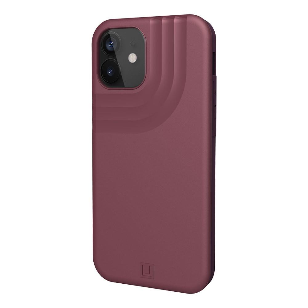 Удароустойчив хибриден кейс за iPhone 12 mini - Urban Armor Gear U Anchor Case (лилав) | JAR Computers Удароустойчив хибриден кейс за iPhone 12 mini - Urban Armor Gear U Anchor Case (лилав)