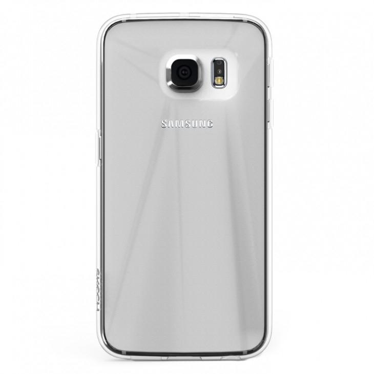 Удароустойчив хибриден кейс за Samsung Galaxy S6 Edge - Skech Crystal Case (прозрачен) | JAR Computers Удароустойчив хибриден кейс за Samsung Galaxy S6 Edge - Skech Crystal Case (прозрачен)