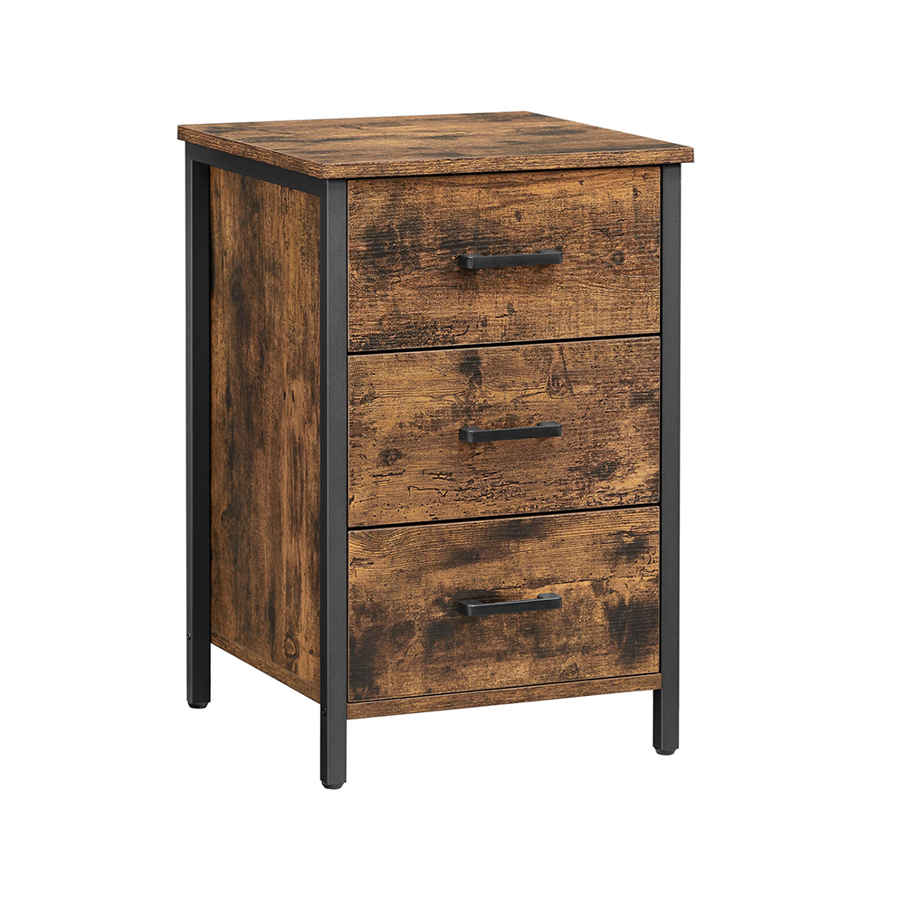Vasagle Bedside Table 40 x 40 x 60 cm (LET509B01) (VASLET509B01) | JAR Computers Vasagle Bedside Table 40 x 40 x 60 cm (LET509B01) (VASLET509B01)