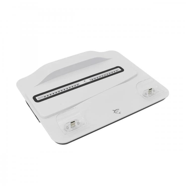 White Shark PS5-05102 GUARD охлаждаща и зарядна станция за PlayStation 5, бяла | JAR Computers White Shark PS5-05102 GUARD охлаждаща и зарядна станция за PlayStation 5, бяла
