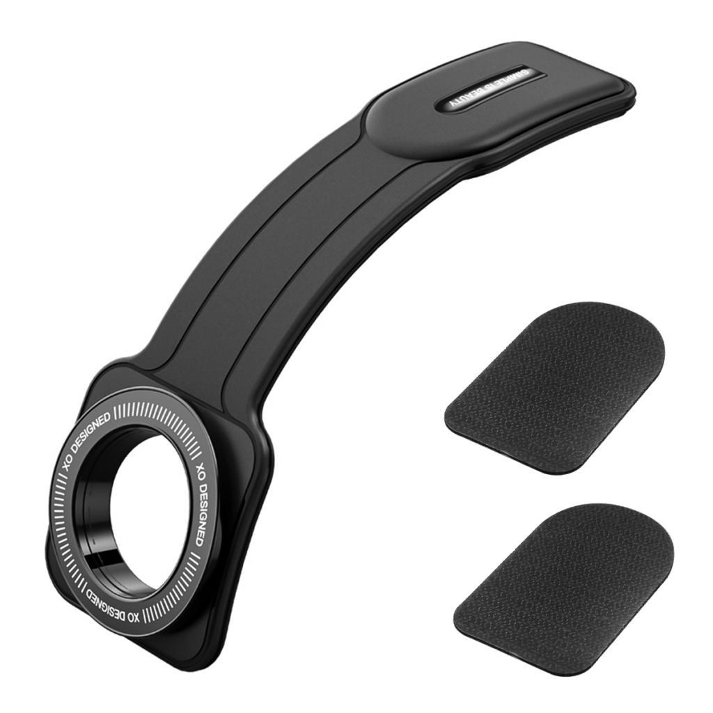XO Холдер за прикрепяне, Magnetic velcro Bracket /черен/ - C145 | JAR Computers XO Холдер за прикрепяне, Magnetic velcro Bracket /черен/ - C145