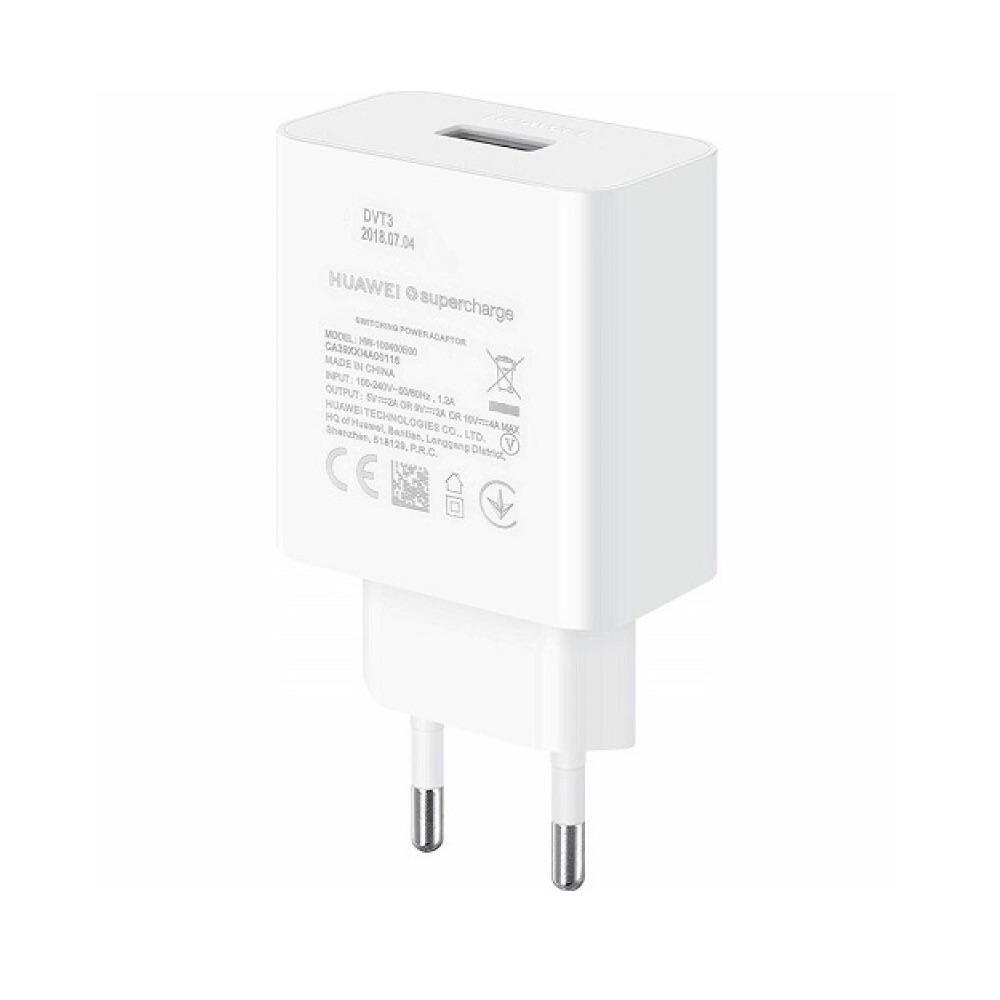 Захранване 40W с USB-A изход и технология за бързо зареждане (бял) - Huawei SuperCharge CP84 40W (HW-100400E00) (bulk) | JAR Computers Захранване 40W с USB-A изход и технология за бързо зареждане (бял) - Huawei SuperCharge CP84 40W (HW-100400E00) (bulk)