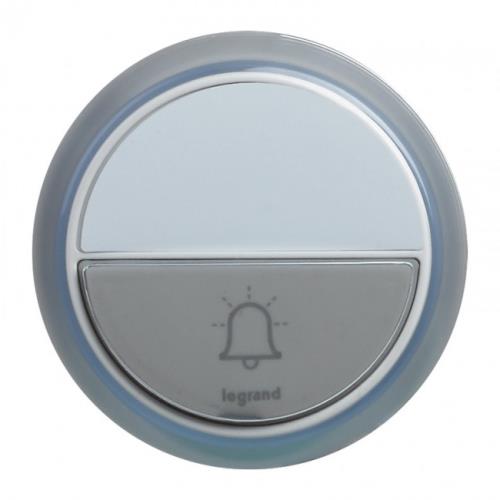 094278 Безжичен бутон за звънец - Комфорт , Legrand | JAR Computers 094278 Безжичен бутон за звънец - Комфорт , Legrand