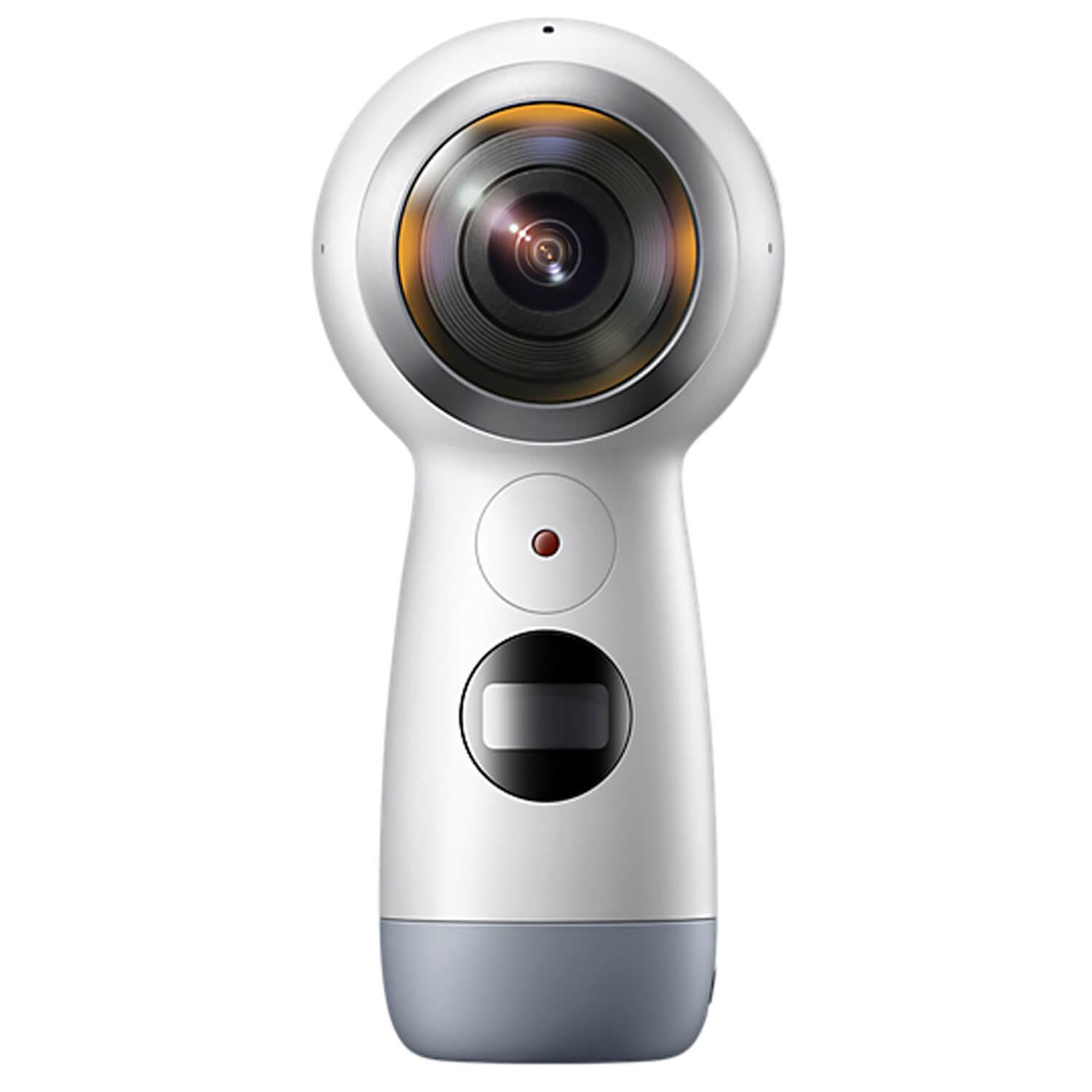 4K 360-градусова VR камера - Samsung Gear 360 4K (SM-R210) VR Camera (бял) | JAR Computers 4K 360-градусова VR камера - Samsung Gear 360 4K (SM-R210) VR Camera (бял)