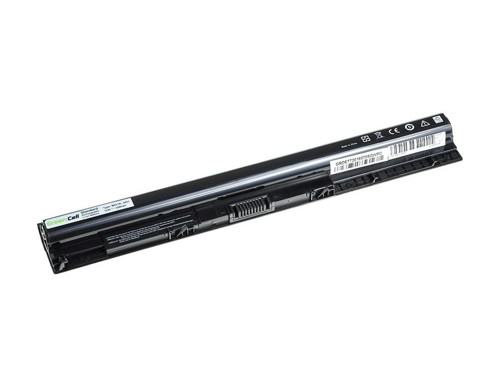 Батерия  за лаптоп GREEN CELL, Dell Inspiron 14 3451, 15 3555 3558 5551 5552 5555 5558, 17 5755 5758, Vostro 3458 3558, 14.8V, 2200mAh | JAR Computers Батерия  за лаптоп GREEN CELL, Dell Inspiron 14 3451, 15 3555 3558 5551 5552 5555 5558, 17 5755 5758, Vostro 3458 3558, 14.8V, 2200mAh