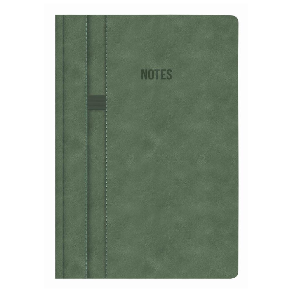 Бележник LASTVA Soho, A5, 96 л., линиран офсет 80 гр, термо PU корици, зелен | JAR Computers Бележник LASTVA Soho, A5, 96 л., линиран офсет 80 гр, термо PU корици, зелен