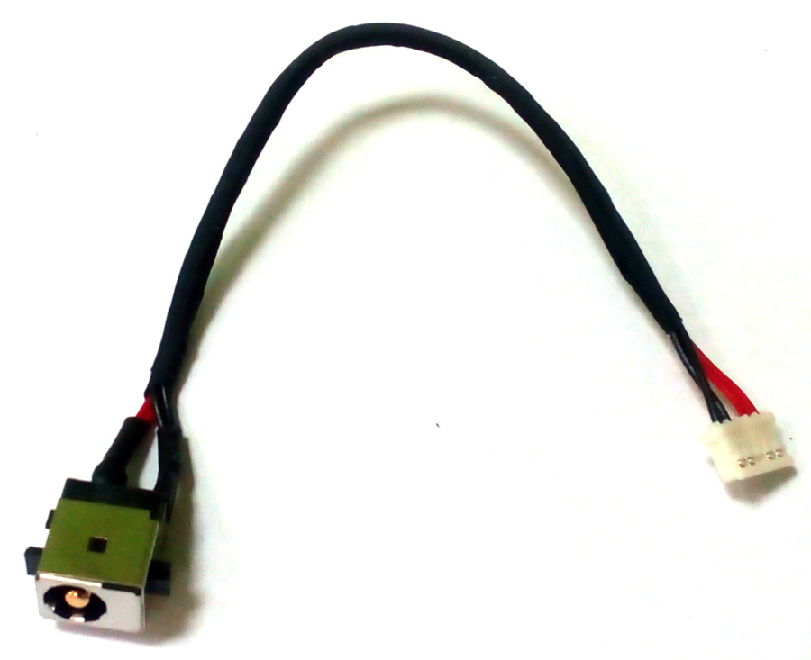Букса за лаптоп (DC Power Jack) PJ797 Asus K450 X450JF (With Cable 5 pin 4 wires) | JAR Computers Букса за лаптоп (DC Power Jack) PJ797 Asus K450 X450JF (With Cable 5 pin 4 wires)