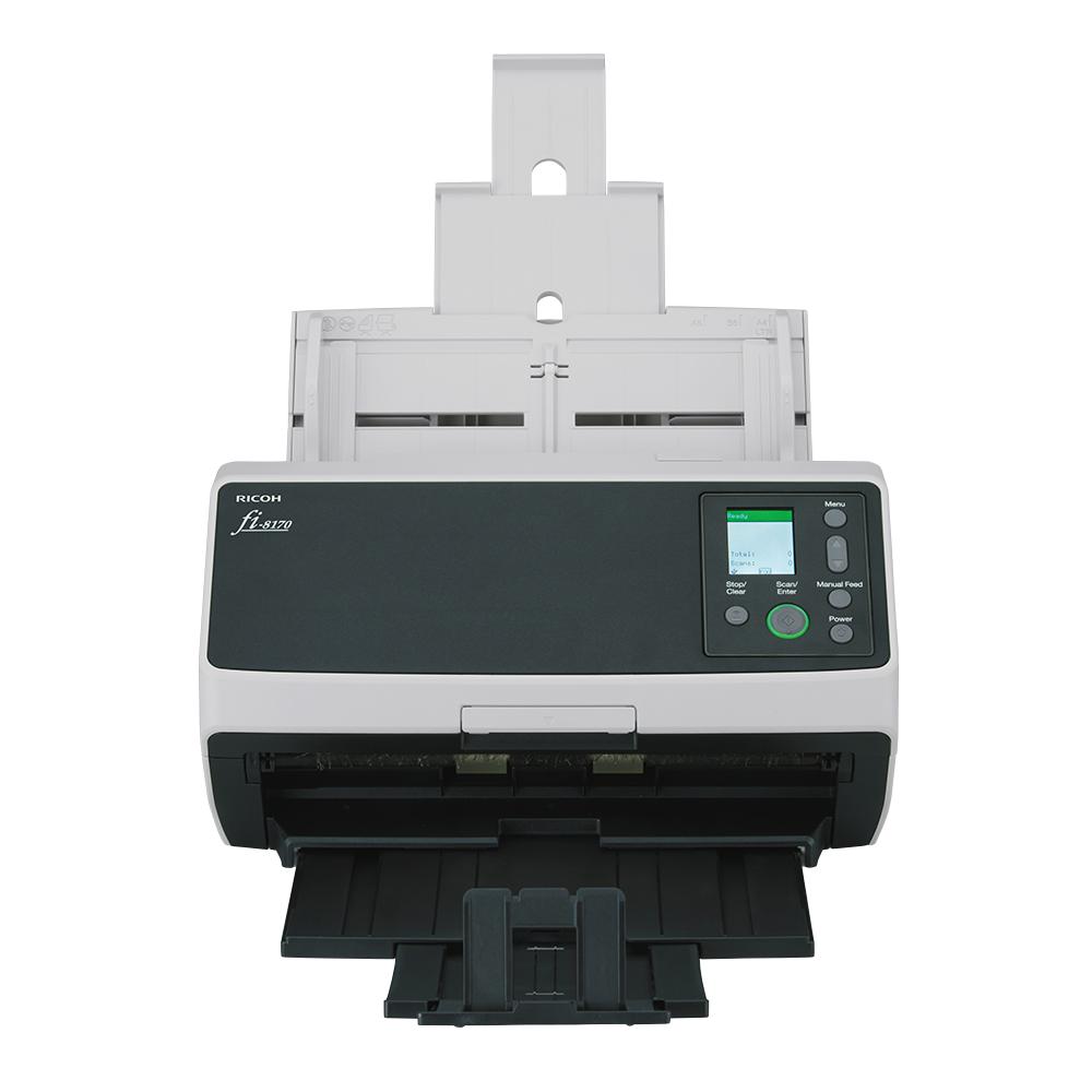 Документен скенер Ricoh fi-8170, A4, USB 3.2 gen1, 70ppm, ADF за 140 страници