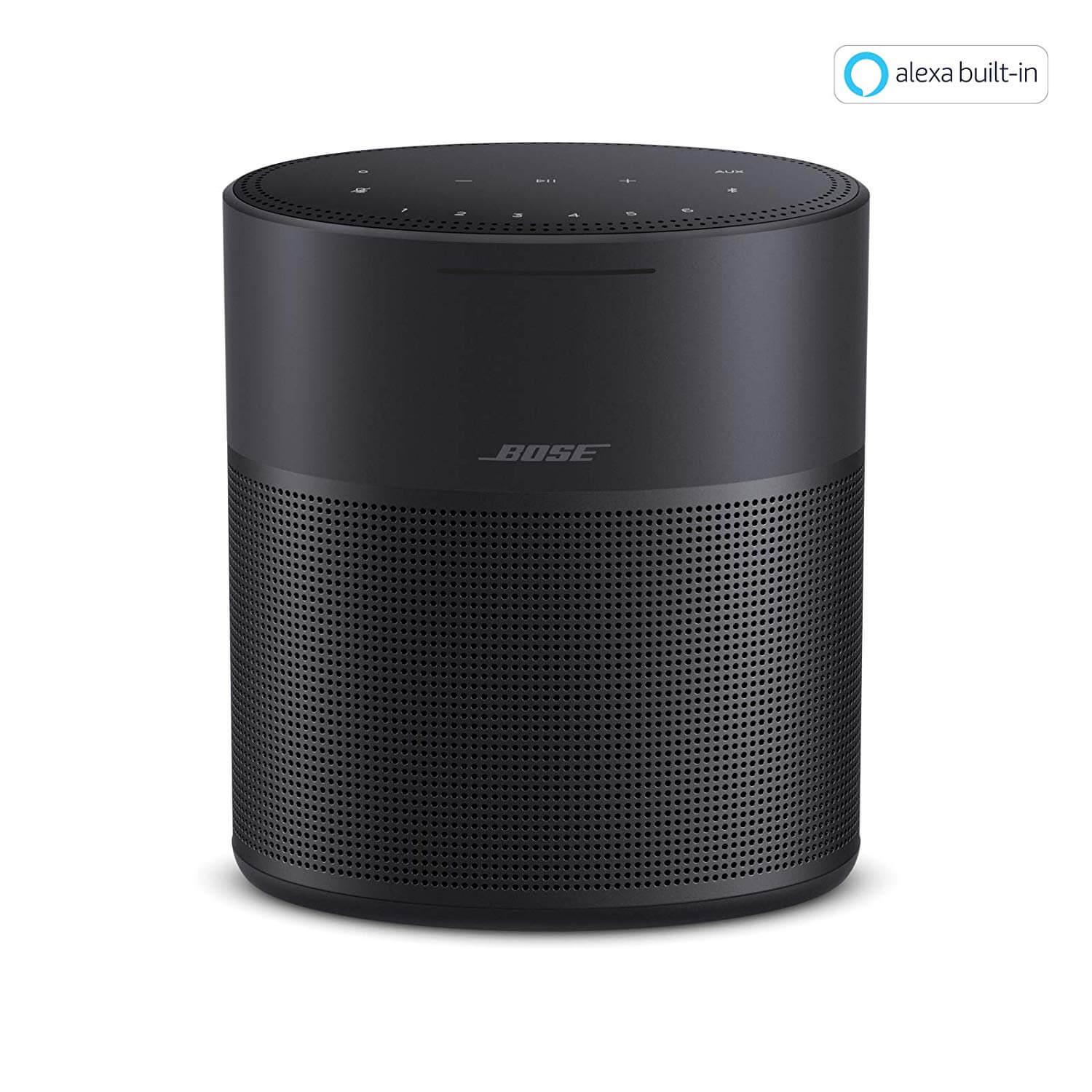 Домашна безжична аудио система с гласов контрол - Bose Home Speaker 300 (черен) | JAR Computers Домашна безжична аудио система с гласов контрол - Bose Home Speaker 300 (черен)
