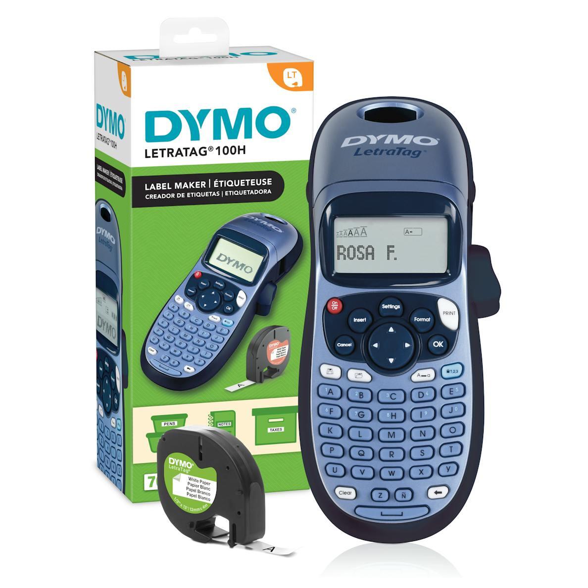 DYMO LetraTag 100H принтер за етикети Директен термичен 180 x 180 DPI 12 мм/сек | JAR Computers DYMO LetraTag 100H принтер за етикети Директен термичен 180 x 180 DPI 12 мм/сек