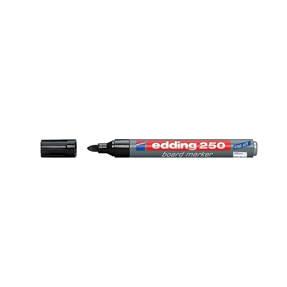 Edding 250 Marker Board 3mm Black (4-250001) (EDD4-250001)