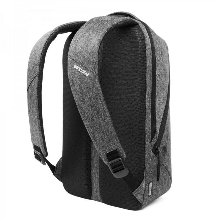 Елегантна и стилна раница за MacBook Pro 15 и лаптопи до 15 инча - Incase Reform Backpack (сив) | JAR Computers Елегантна и стилна раница за MacBook Pro 15 и лаптопи до 15 инча - Incase Reform Backpack (сив)