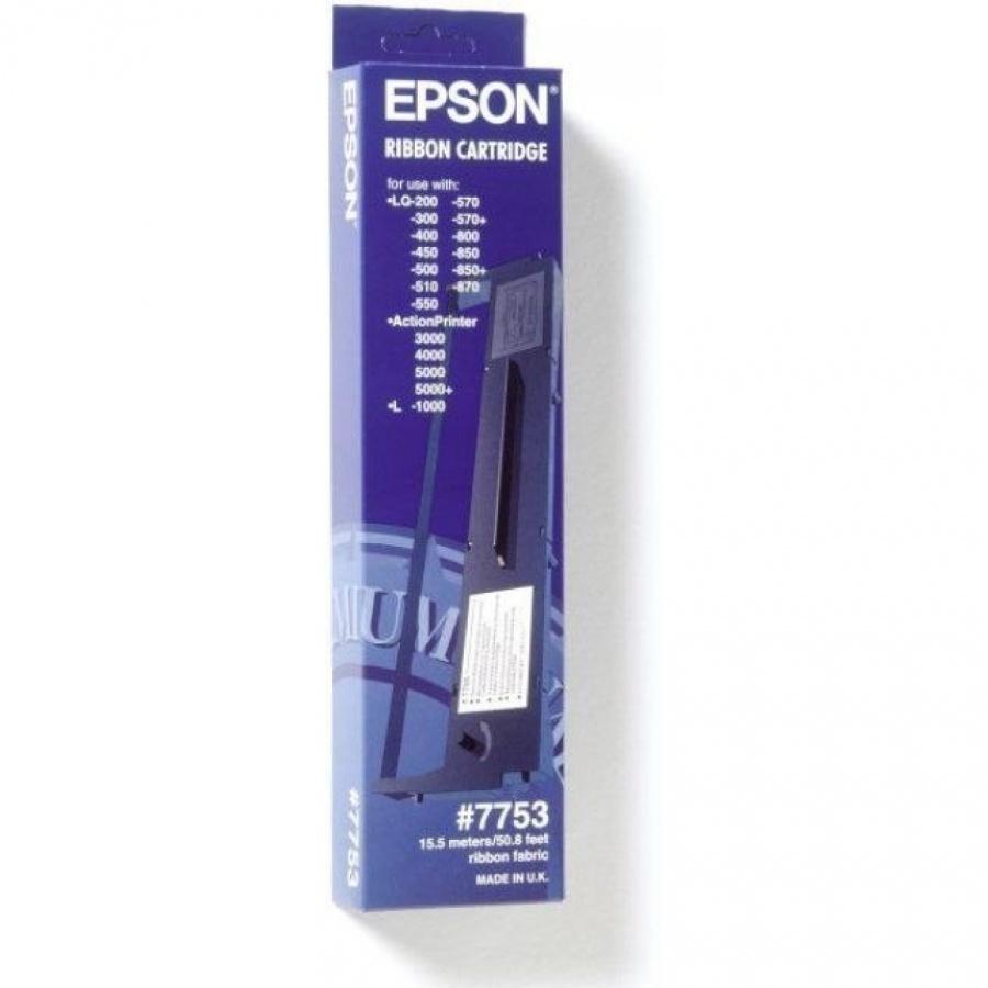 Epson лента за мат. принтер black C13S015633 | JAR Computers Epson лента за мат. принтер black C13S015633