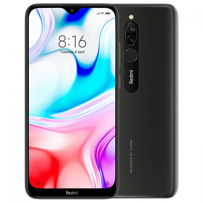 Фабрично отключен - Xiaomi Redmi 8 32 GB (черен) | JAR Computers Фабрично отключен - Xiaomi Redmi 8 32 GB (черен)