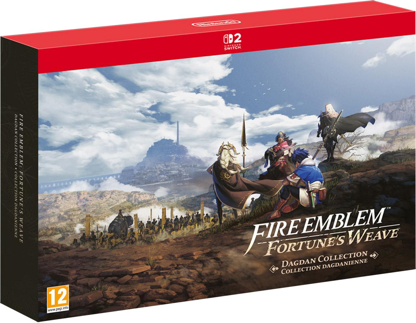 Fire Emblem: Fortune's Weave - Dagdan Collection (Nintendo Switch 2)
