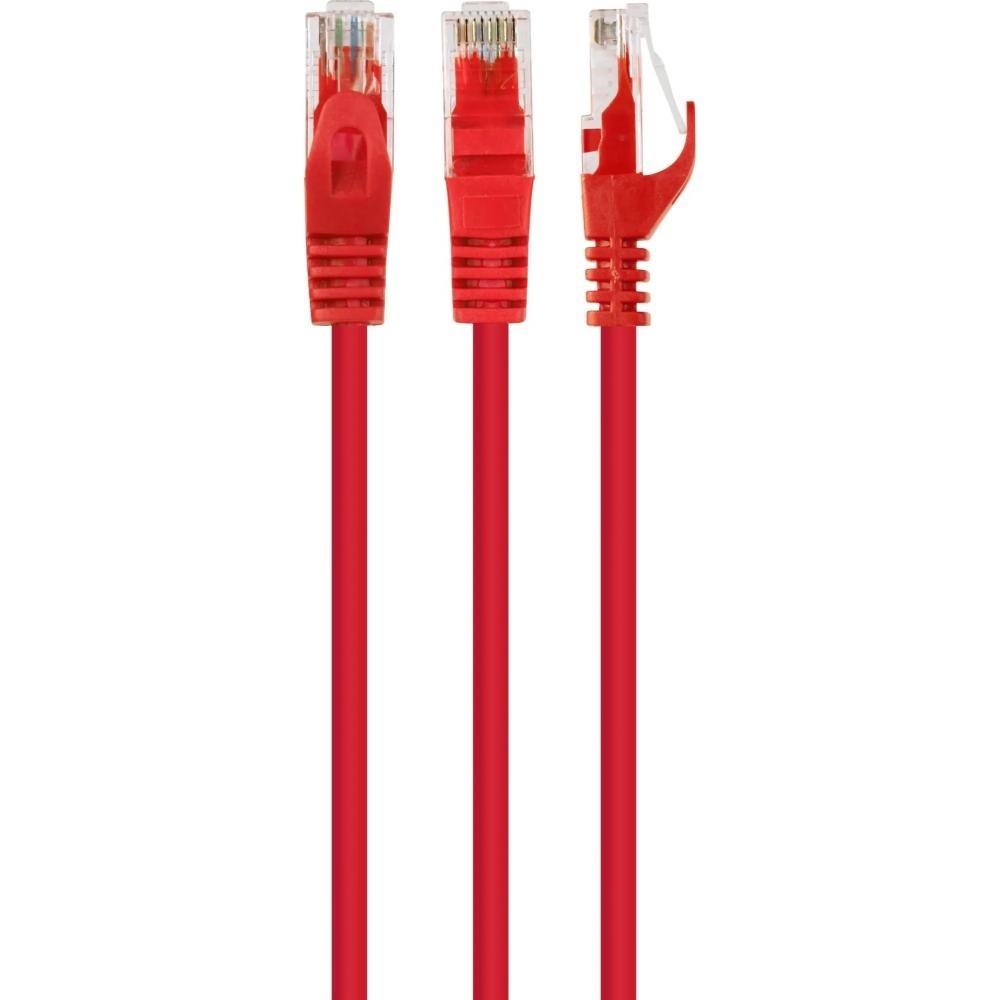 Cablexpert Patchcord CAT 6 UTP Molded Ends 1.5m Red (PP6U-1.5M/R) (GEMPP6U-1.5M/R) | JAR Computers Cablexpert Patchcord CAT 6 UTP Molded Ends 1.5m Red (PP6U-1.5M/R) (GEMPP6U-1.5M/R)