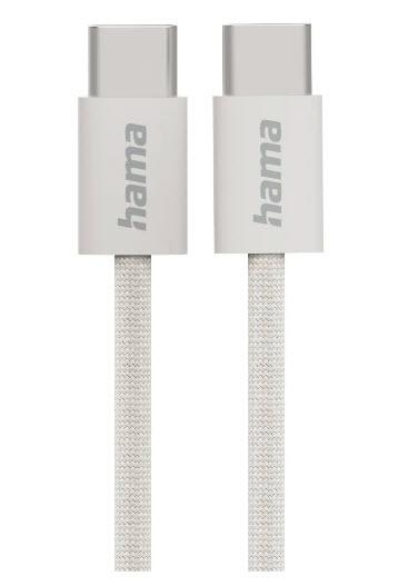 Hama Fabric USB кабел USB 2.0 1 м USB C 0,48 Гбит/с Бежов | JAR Computers Hama Fabric USB кабел USB 2.0 1 м USB C 0,48 Гбит/с Бежов