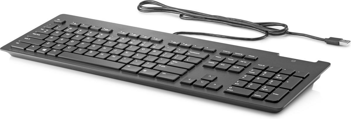 HP Business Slim Smartcard Keyboard | JAR Computers HP Business Slim Smartcard Keyboard