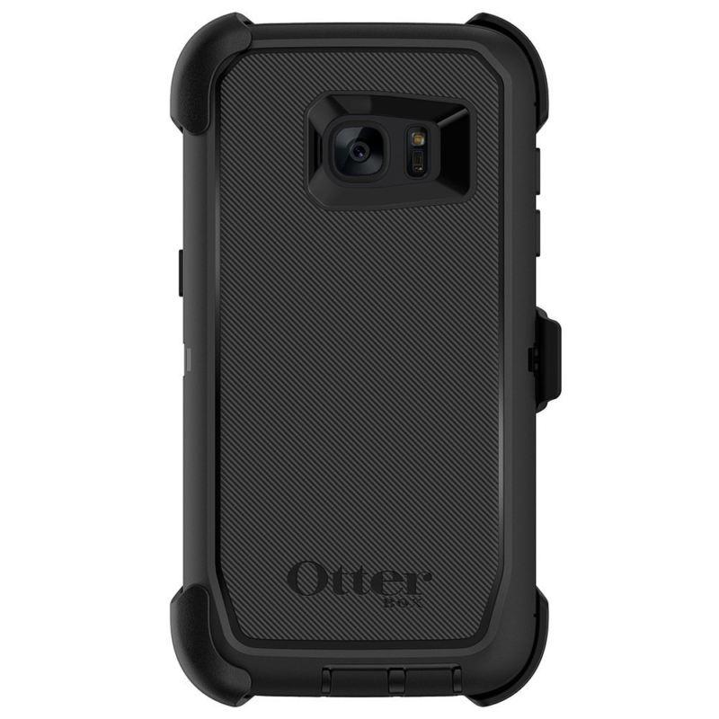 Изключителна защита за Samsung Galaxy S7 Edge - Otterbox Defender Case (черен) | JAR Computers Изключителна защита за Samsung Galaxy S7 Edge - Otterbox Defender Case (черен)