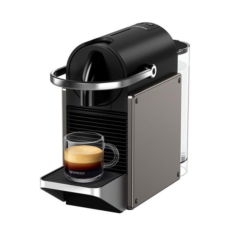 Кафемашина с капсули NESPRESSO Pixie Titan , 1260 W, 9 Bar