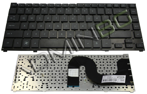 Клавиатура за лаптоп HP ProBook 4310 4310s 4311S Черна Без Рамка (Малък Ентър) с Кирилица / Black Without Frame US | JAR Computers Клавиатура за лаптоп HP ProBook 4310 4310s 4311S Черна Без Рамка (Малък Ентър) с Кирилица / Black Without Frame US