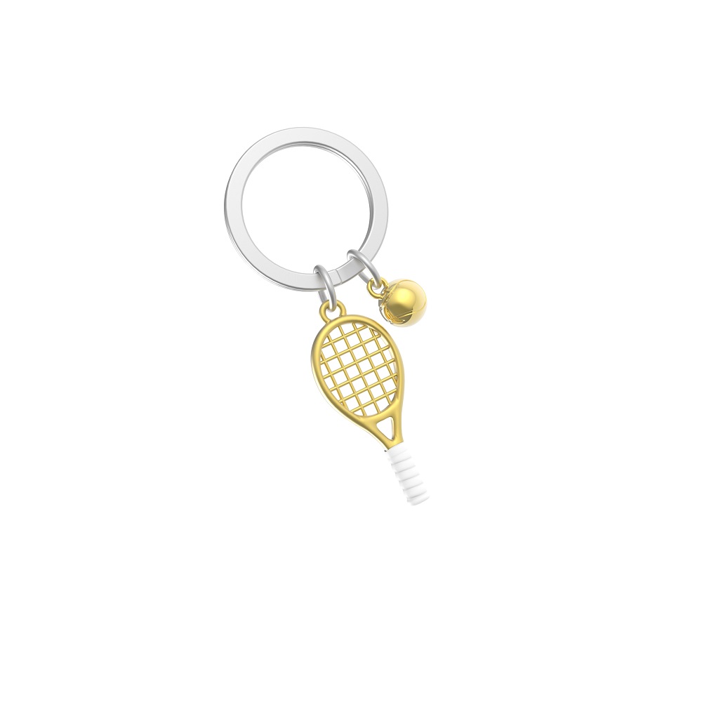 Ключодържател Metalmorphose, Tennis racket | JAR Computers Ключодържател Metalmorphose, Tennis racket
