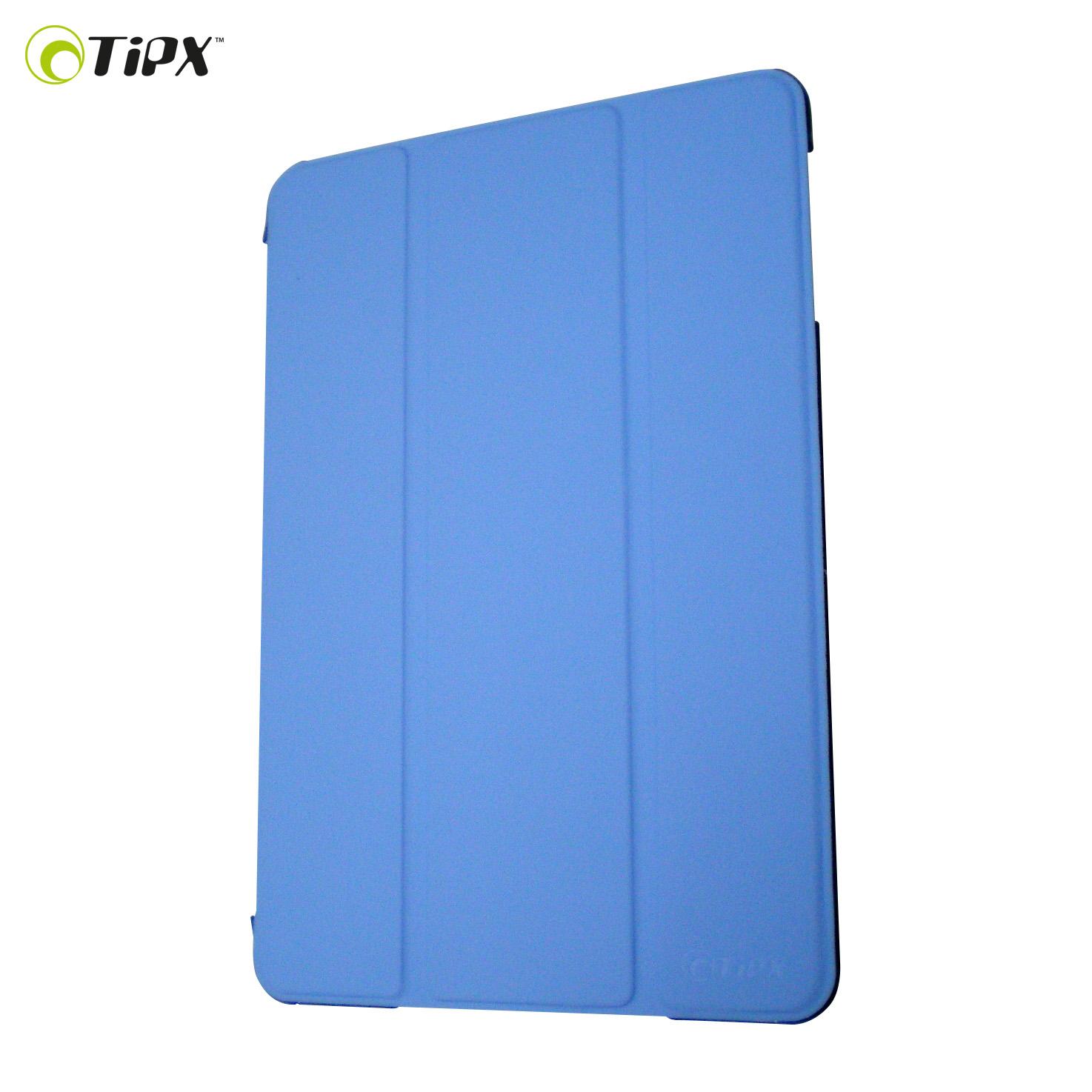 Кожен кейс и поставка за iPad Mini, iPad mini 2, iPad mini 3 - Tipxcase Airslim Collection (син) | JAR Computers Кожен кейс и поставка за iPad Mini, iPad mini 2, iPad mini 3 - Tipxcase Airslim Collection (син)