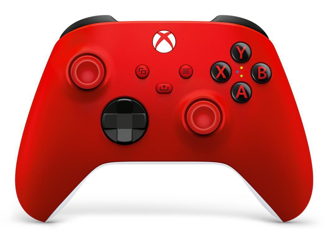 Контролер Microsoft Controller Xbox / EP2-29936 Red on White - PN EP2-29936 | JAR Computers Контролер Microsoft Controller Xbox / EP2-29936 Red on White - PN EP2-29936