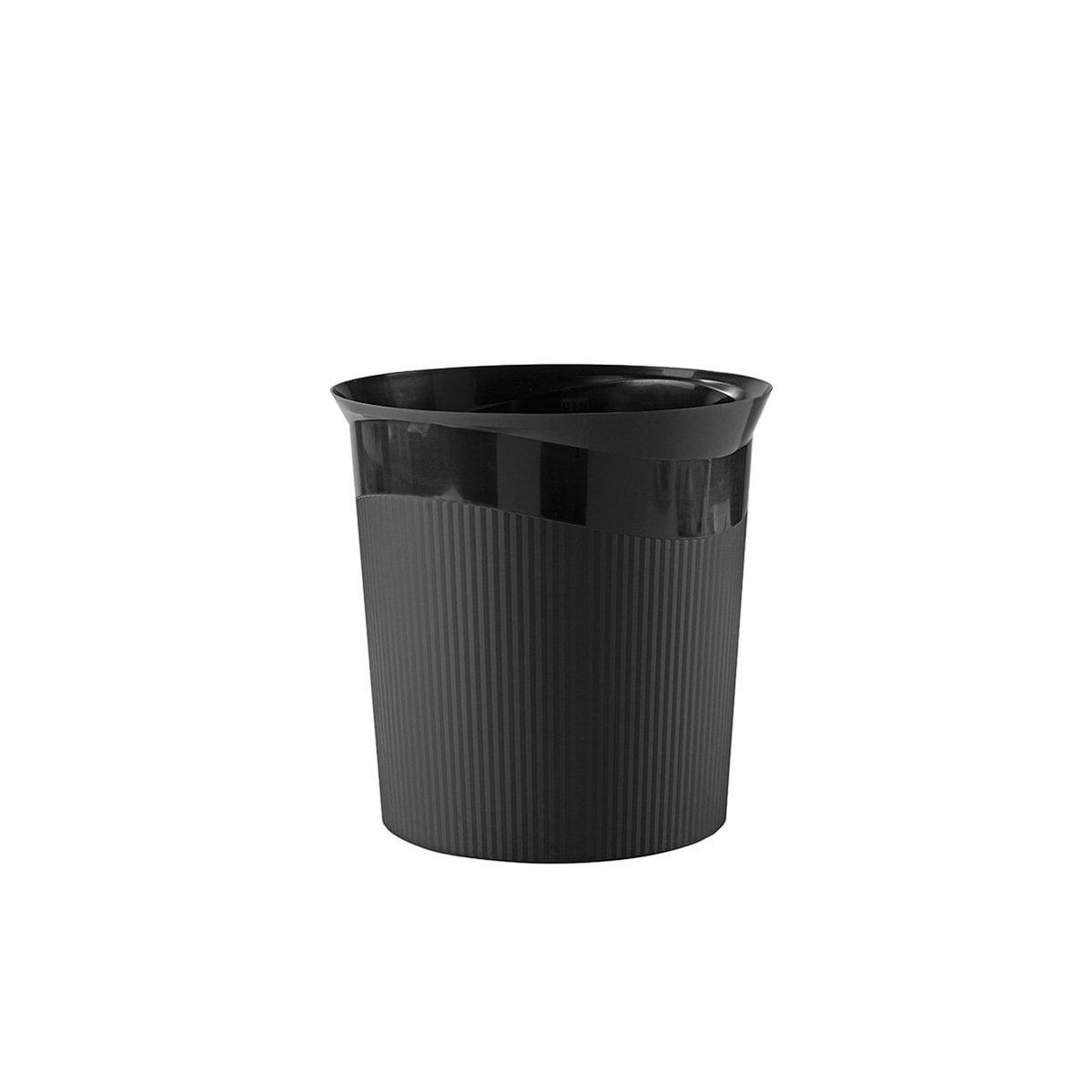 Кош за отпадъци HAN Re-Loop, пластмасов, 13 L, черен, 28.8 х 22.6 х 28.7 cm