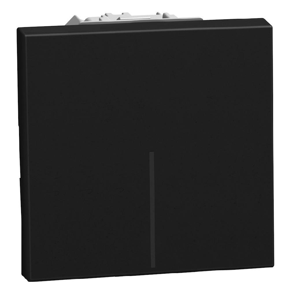 Кръстат ключ 2M 10А Графит - bticino Light Now YD4004M2 | JAR Computers Кръстат ключ 2M 10А Графит - bticino Light Now YD4004M2