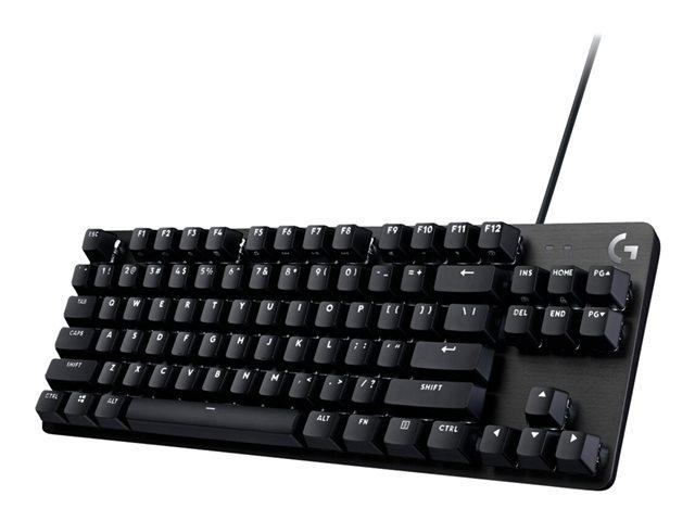 LOGITECH G413 TKL SE - BLACK - CENTRAL (FR) | JAR Computers LOGITECH G413 TKL SE - BLACK - CENTRAL (FR)