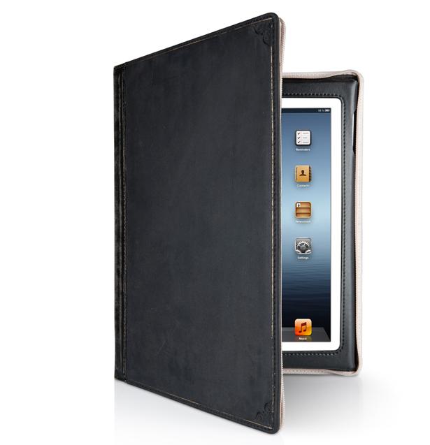 Луксозен кожен калъф за iPad 4, iPad 3, iPad 2 - TwelveSouth BookBook Volume 2 (черен) | JAR Computers Луксозен кожен калъф за iPad 4, iPad 3, iPad 2 - TwelveSouth BookBook Volume 2 (черен)