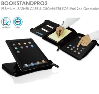 Кейс, поставка, чанта и органайзер за iPad 2 - Macally Bookstand Pro | JAR Computers Кейс, поставка, чанта и органайзер за iPad 2 - Macally Bookstand Pro