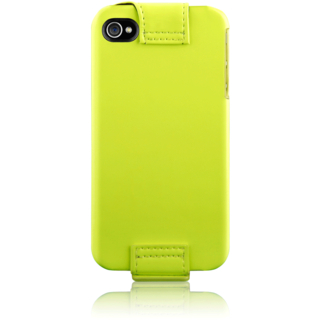 Вертикален кожен калъф за iPhone 4S/4 - More-Thing Shocking Collection (жълт) | JAR Computers Вертикален кожен калъф за iPhone 4S/4 - More-Thing Shocking Collection (жълт)