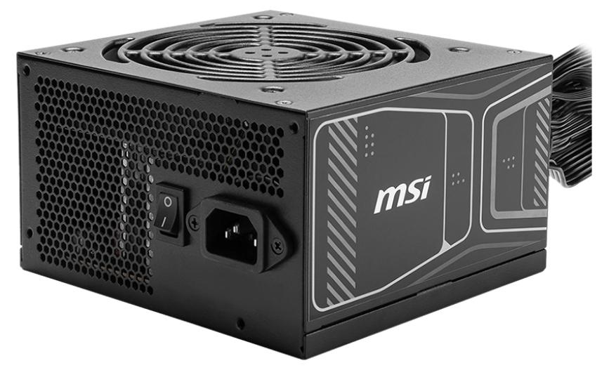 MSI MAG A850GN PCIE5 захранващ блок 850 W 20+4 pin ATX ATX Черен
