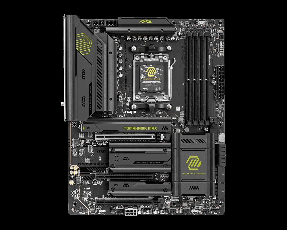 MSI MAG B850 TOMAHAWK MAX WFII | JAR Computers MSI MAG B850 TOMAHAWK MAX WFII