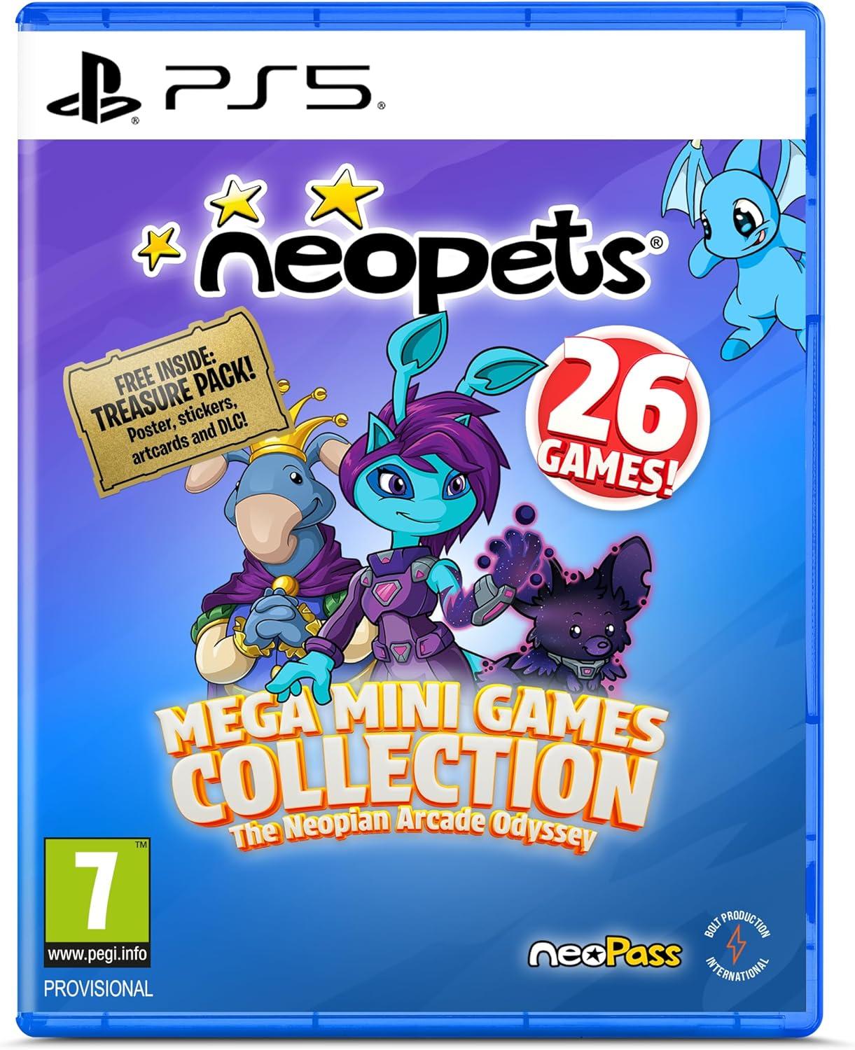 Neopets: Mega Mini Games Collection - Day One Edition (PS5)