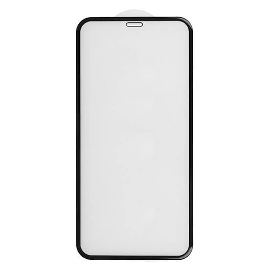 Обхващащо и ръбовете стъклено защитно покритие за дисплея на iPhone 12 Pro Max - Premium Full Glue 5D Tempered Glass (черен) | JAR Computers Обхващащо и ръбовете стъклено защитно покритие за дисплея на iPhone 12 Pro Max - Premium Full Glue 5D Tempered Glass (черен)