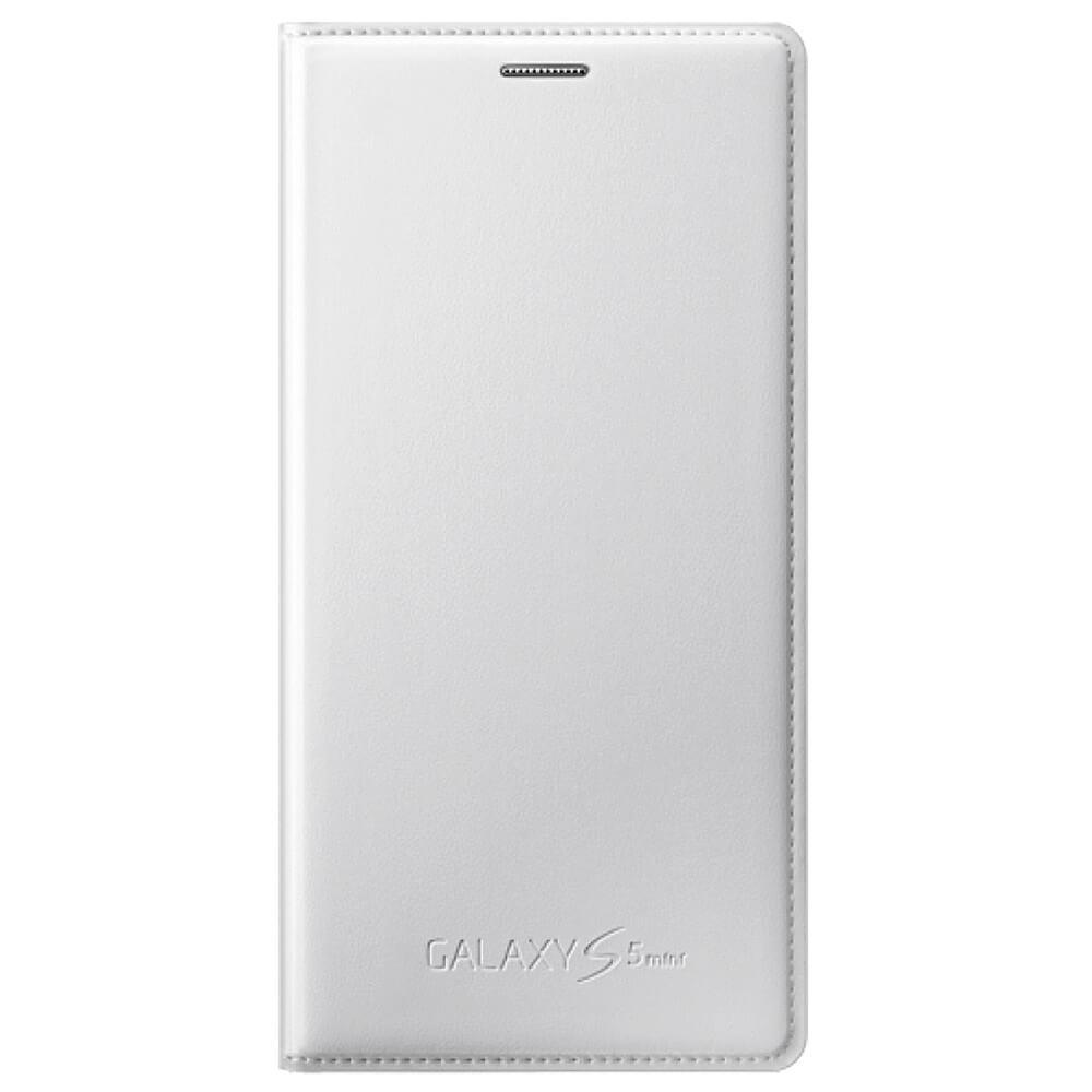 Оригинален кожен калъф за Samsung Galaxy S5 mini SM-G800 (бял) - Samsung Flip Case EF-FG800 (bulk) | JAR Computers Оригинален кожен калъф за Samsung Galaxy S5 mini SM-G800 (бял) - Samsung Flip Case EF-FG800 (bulk)