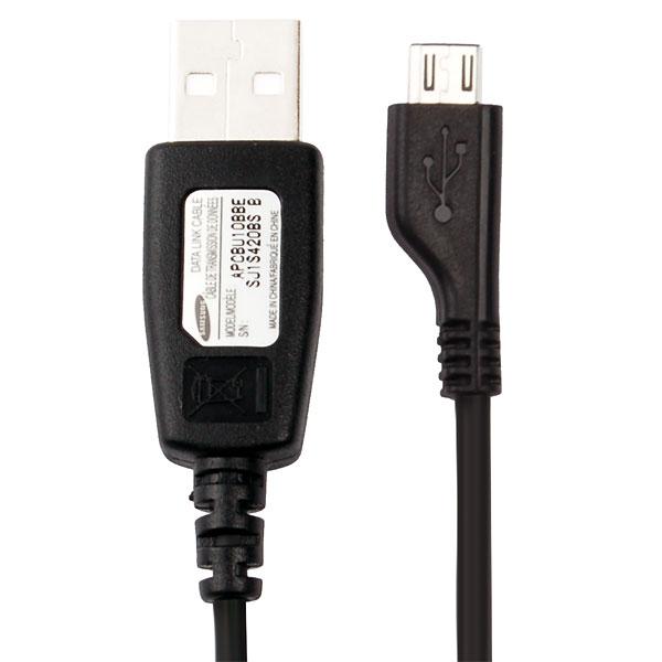 Оригинален MicroUSB кабел за Samsung мобилни телефони - Samsung USB DataCable APCBU10BBE (100 см.) | JAR Computers Оригинален MicroUSB кабел за Samsung мобилни телефони - Samsung USB DataCable APCBU10BBE (100 см.)