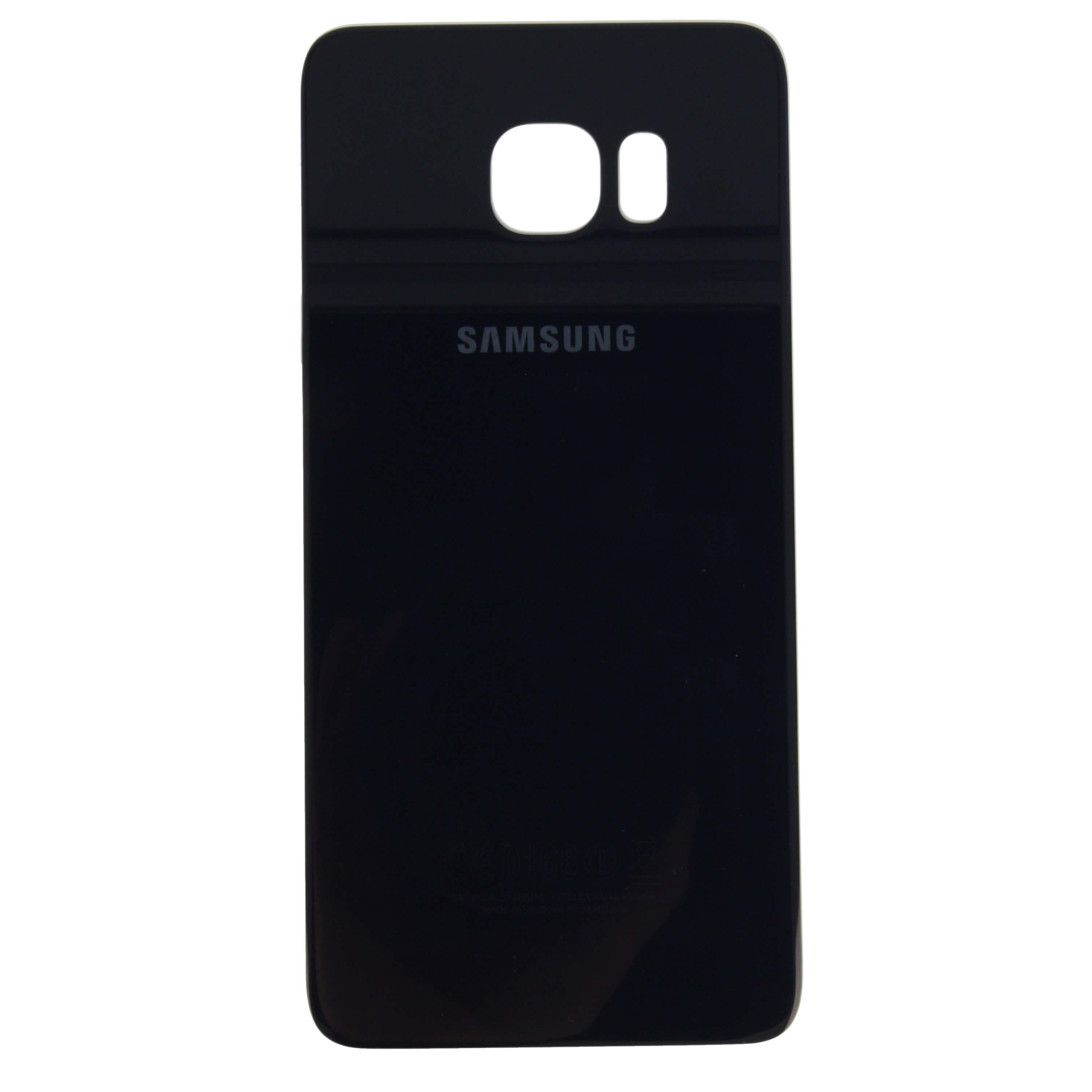 Оригинален резервен заден капак за Samsung Galaxy S6 Edge Plus - Samsung Back Cover (черен) | JAR Computers Оригинален резервен заден капак за Samsung Galaxy S6 Edge Plus - Samsung Back Cover (черен)