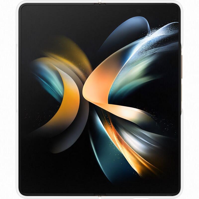 Оригинален силиконов кейс с ластик против изпускане за Samsung Galaxy Z Fold 4 - Samsung Silicone Grip Cover EF-GF936TWEGWW (бял) | JAR Computers Оригинален силиконов кейс с ластик против изпускане за Samsung Galaxy Z Fold 4 - Samsung Silicone Grip Cover EF-GF936TWEGWW (бял)